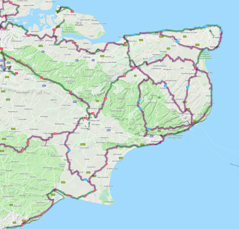 national cycle route